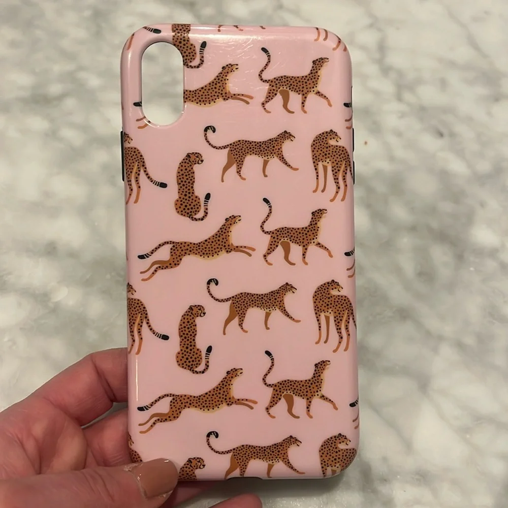 Casely Cheetah Apple XR Case Cover